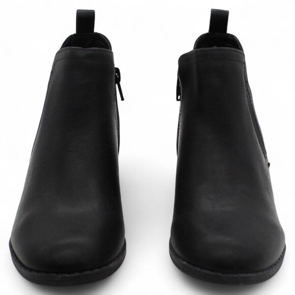 Womens Sun + Stone Zipper Ankle Boots - Picture 2 of 8